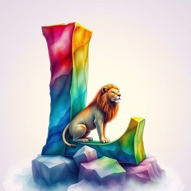 Lion — litera L