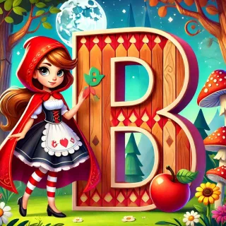 Little Red Riding Hood 2 — litera B