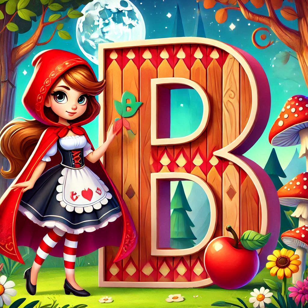 Little Red Riding Hood 2 — litera B