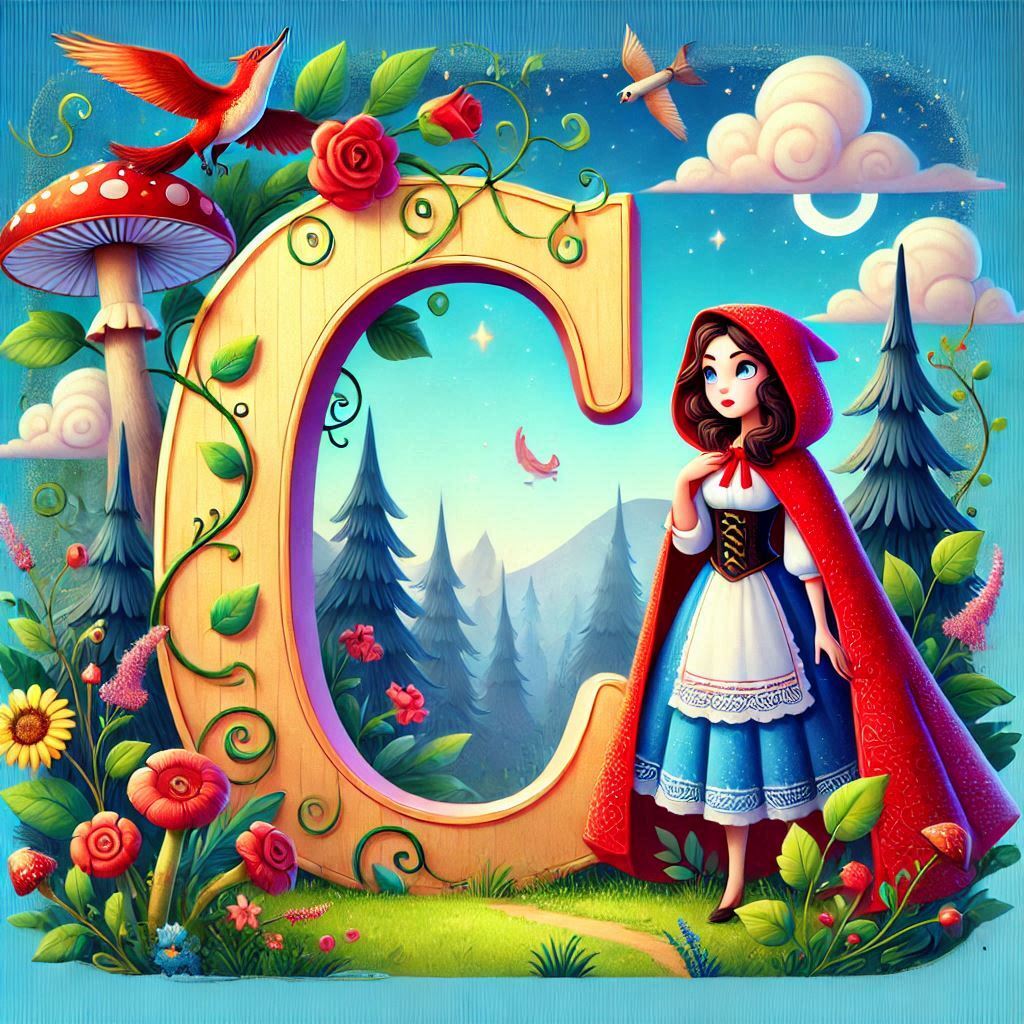 Little Red Riding Hood 2 — litera C