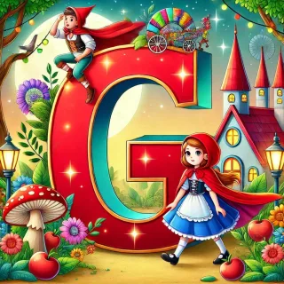 Little Red Riding Hood 2 — litera G