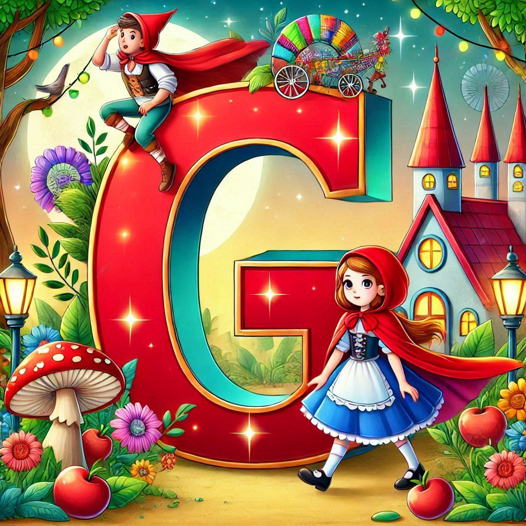 Little Red Riding Hood 2 — litera G