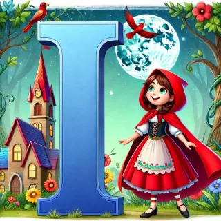 Little Red Riding Hood 2 — litera I