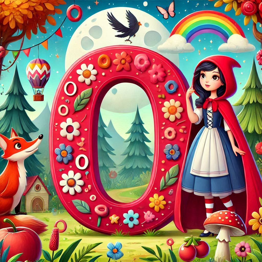 Little Red Riding Hood 2 — litera O