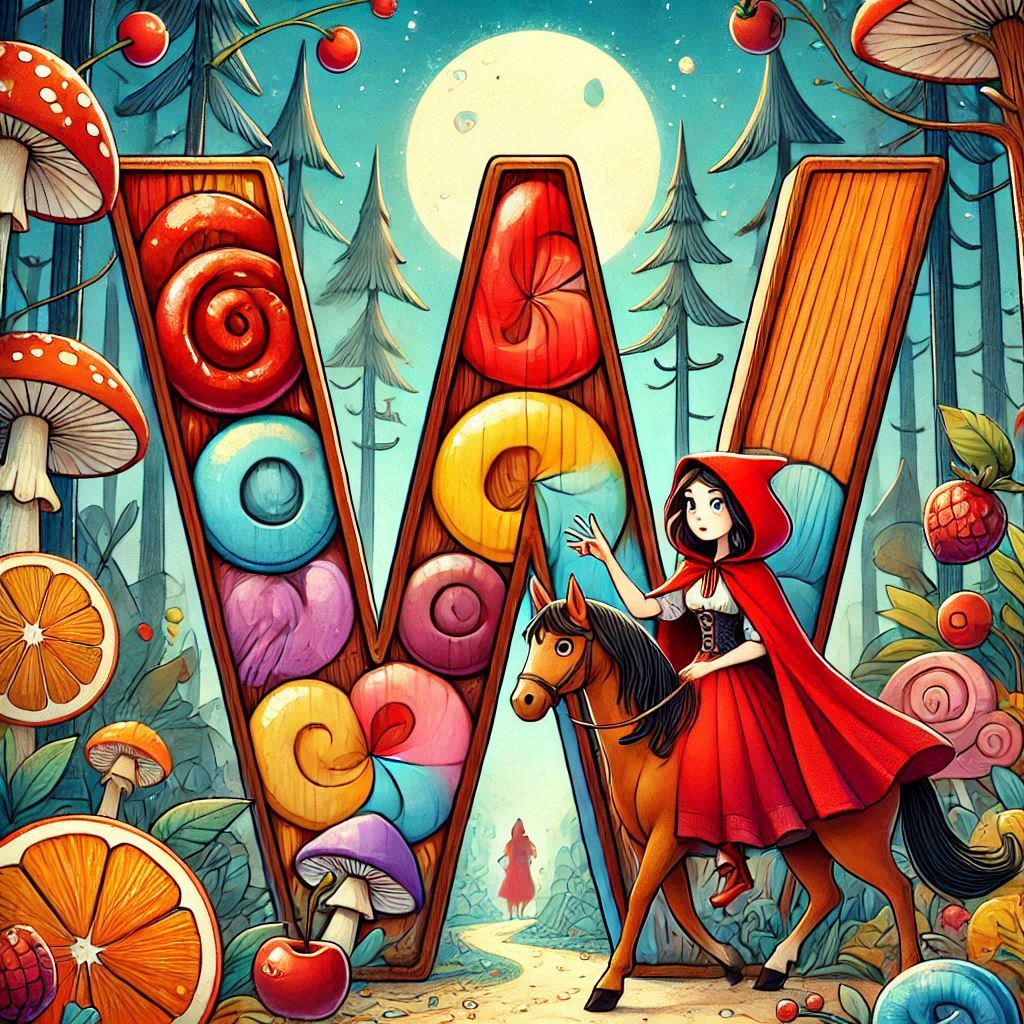 Little Red Riding Hood 2 — litera W