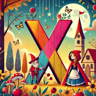 Little Red Riding Hood 2 — litera X