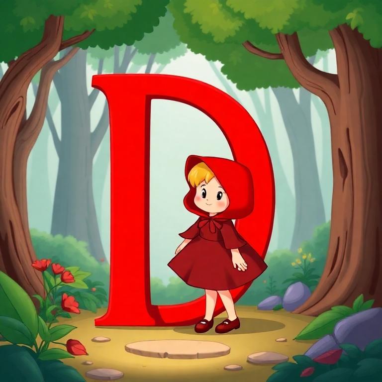 Little Red Riding Hood — litera D