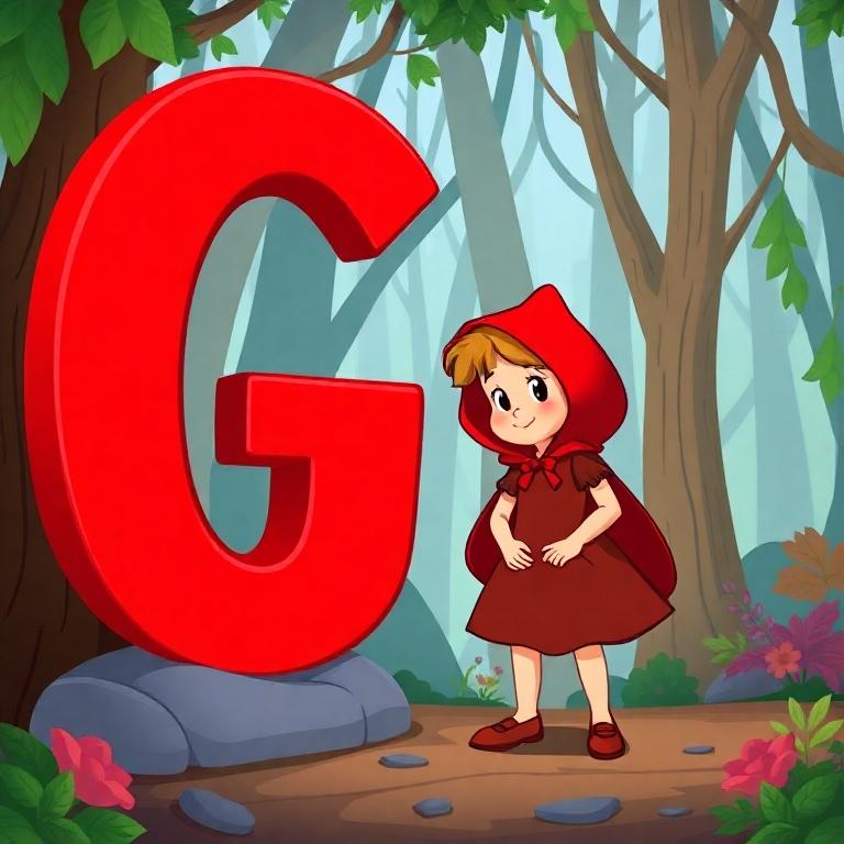 Little Red Riding Hood — litera G