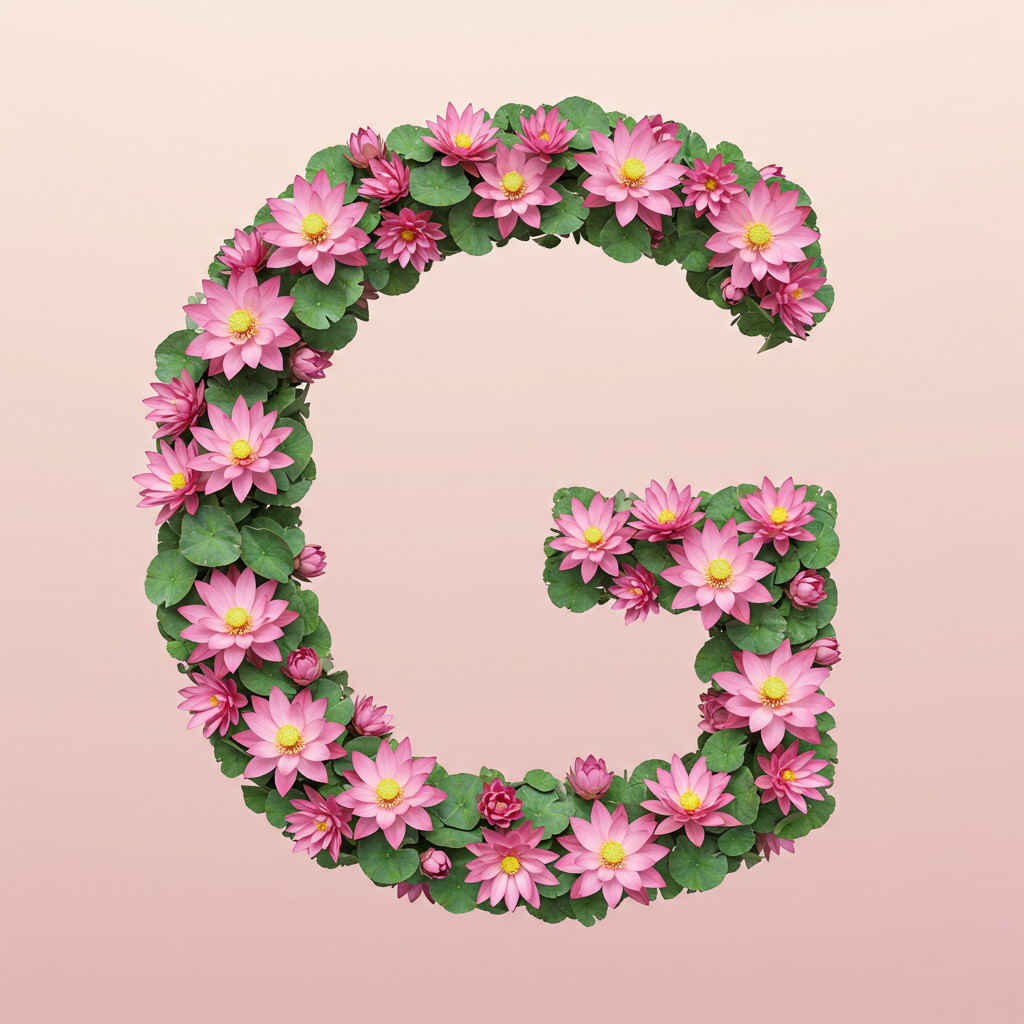 Lotus — litera G