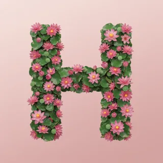 Lotus — litera H