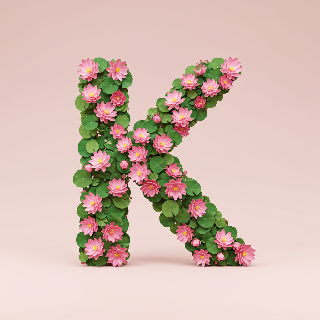 Lotus — litera K
