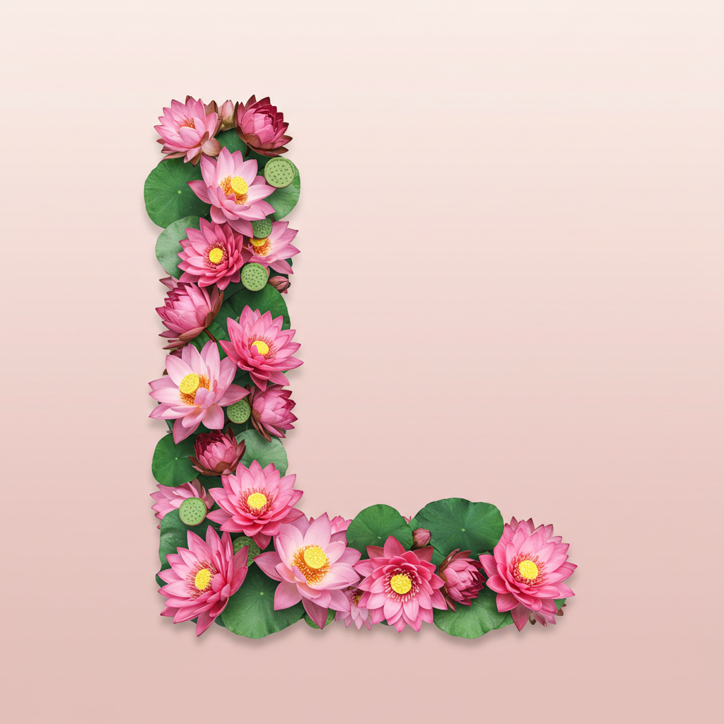 Lotus — litera L