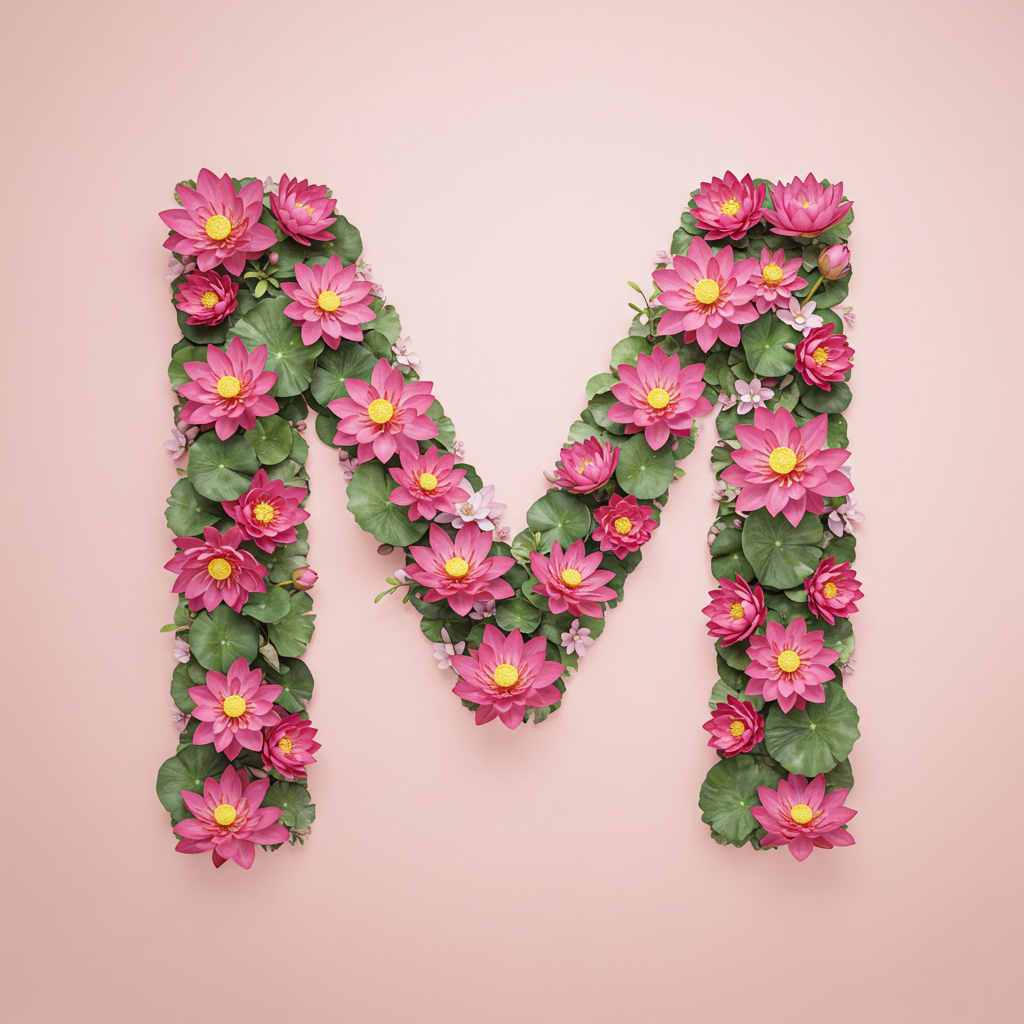 Lotus — litera M