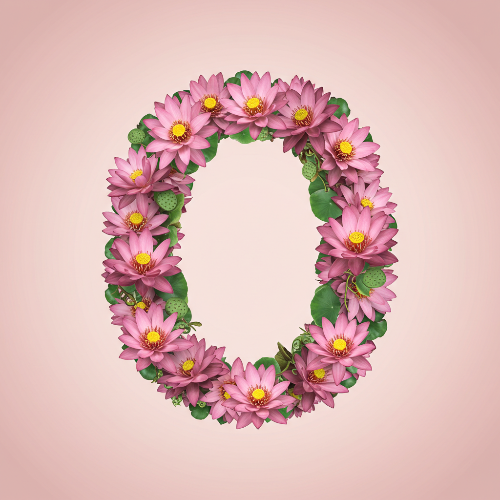 Lotus — litera O