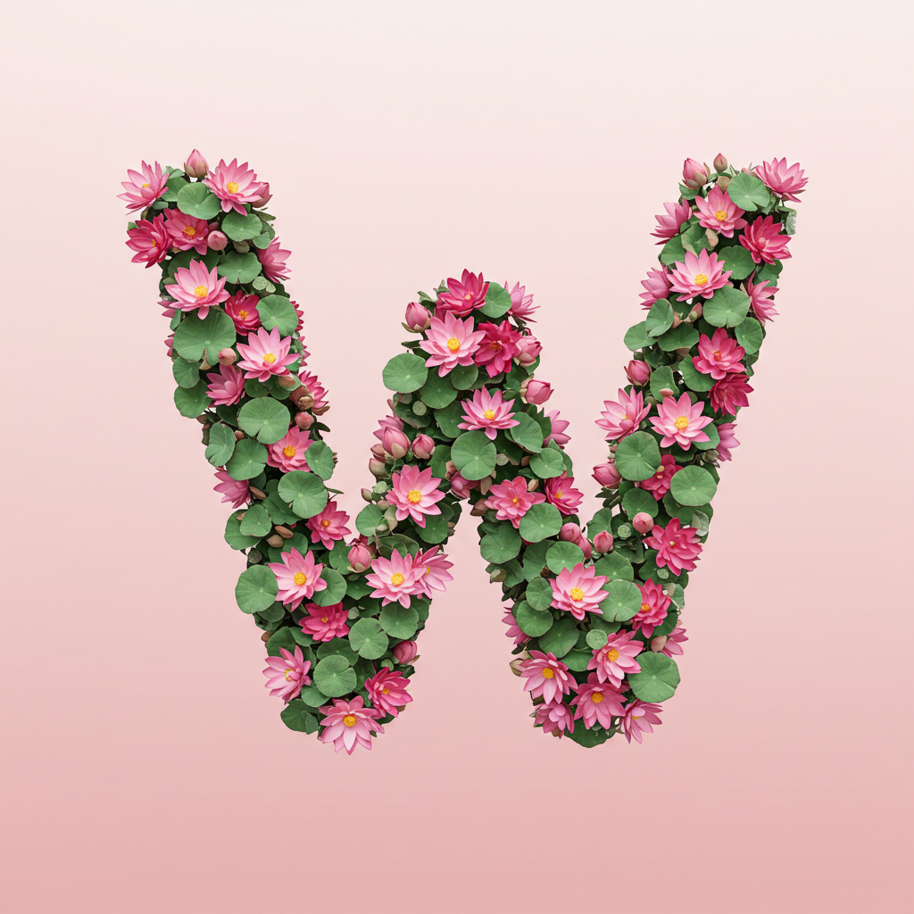 Lotus — litera W
