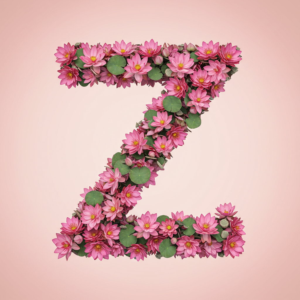 Lotus — litera Z (wariant 2)
