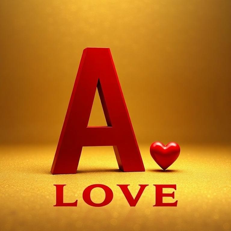 Love — litera A