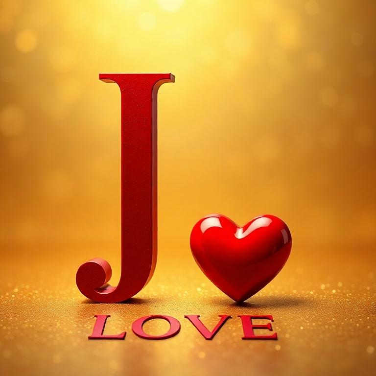 Love — litera J