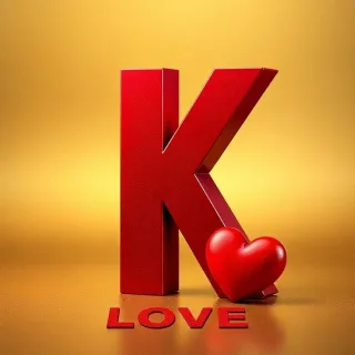 Love — litera K