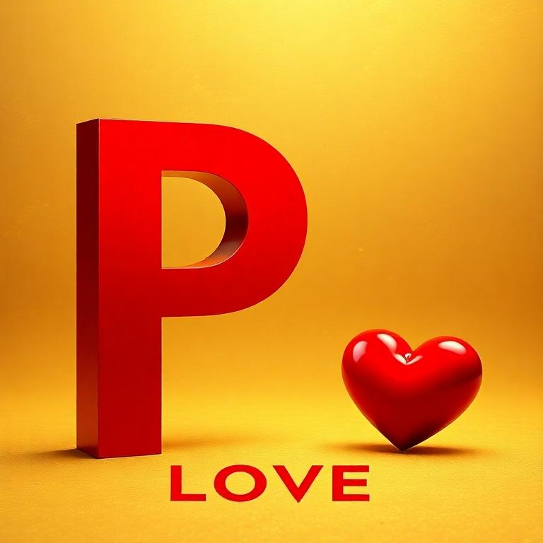 Love — litera P