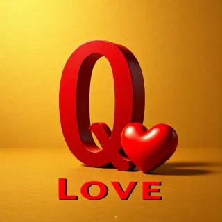 Love — litera Q