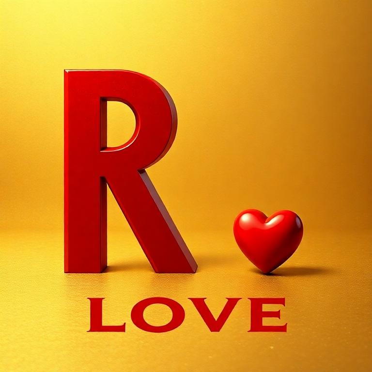 Love — litera R