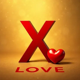 Love — litera X