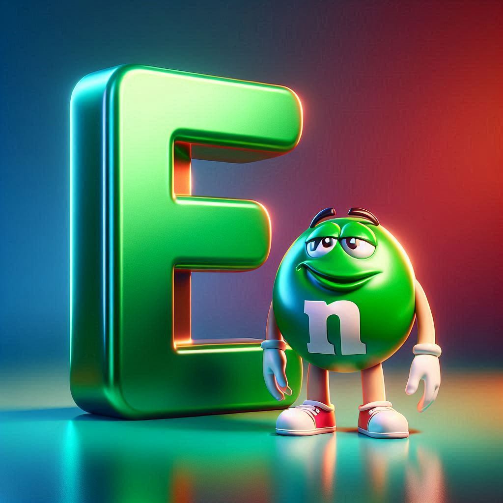 M&m — litera E