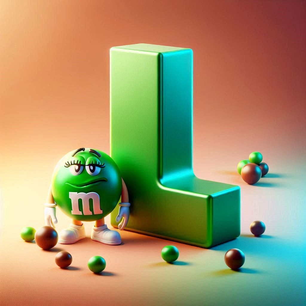 M&m — litera L
