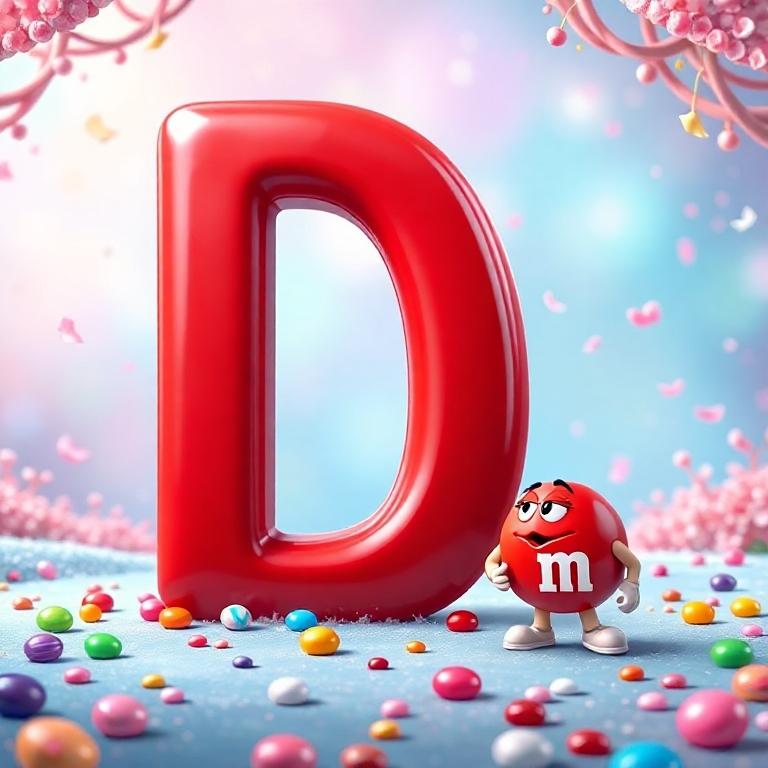 M&MS — litera D