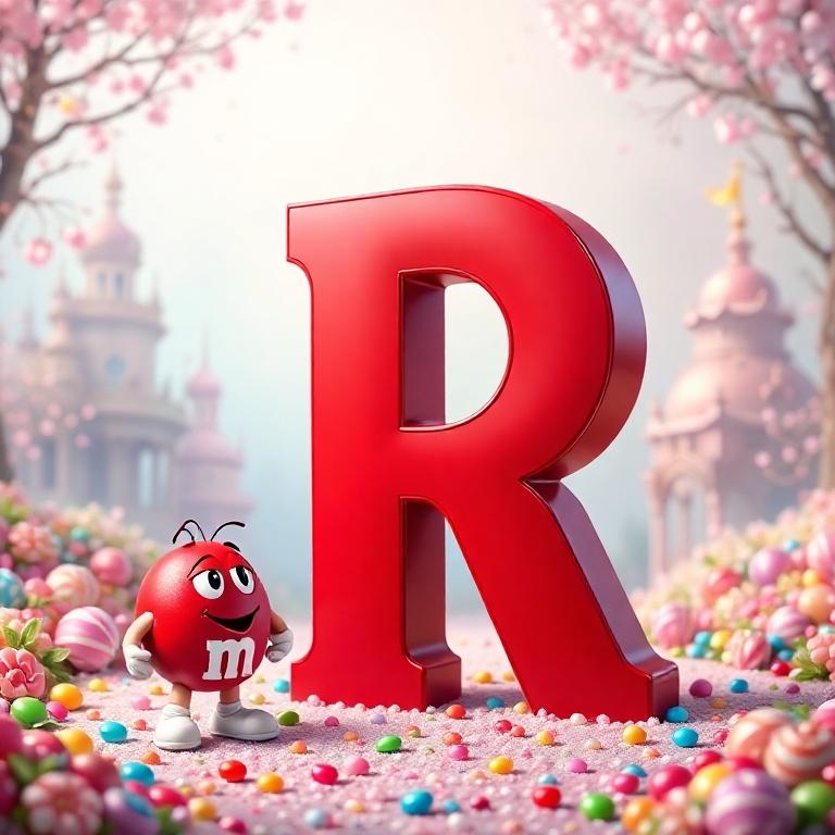 M&MS — litera R