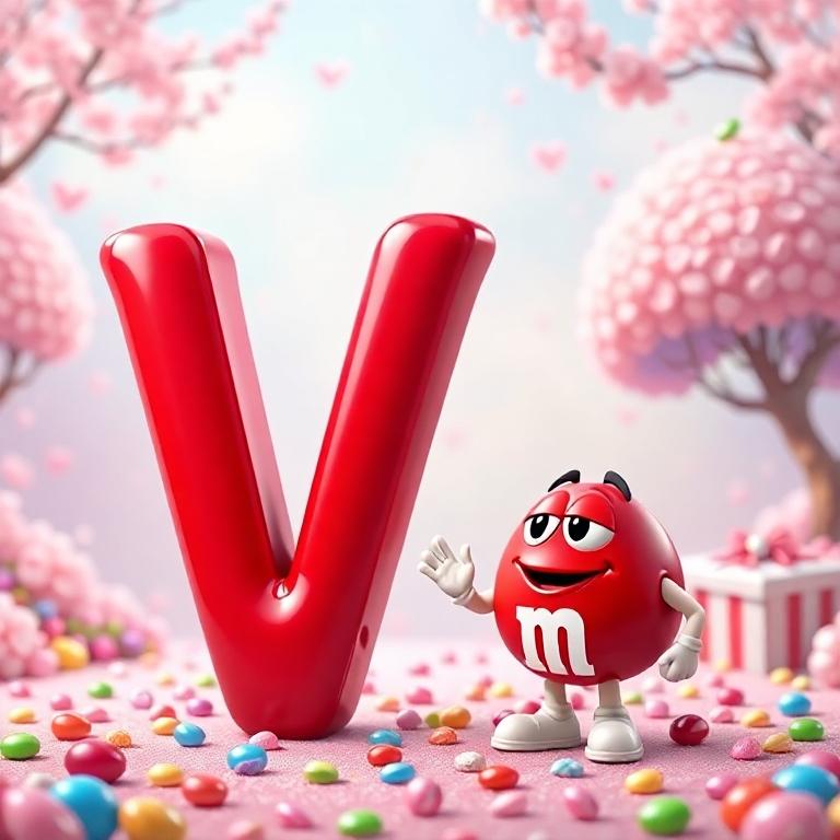 M&MS — litera V