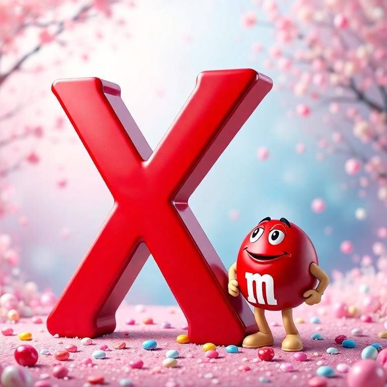 M&MS — litera X