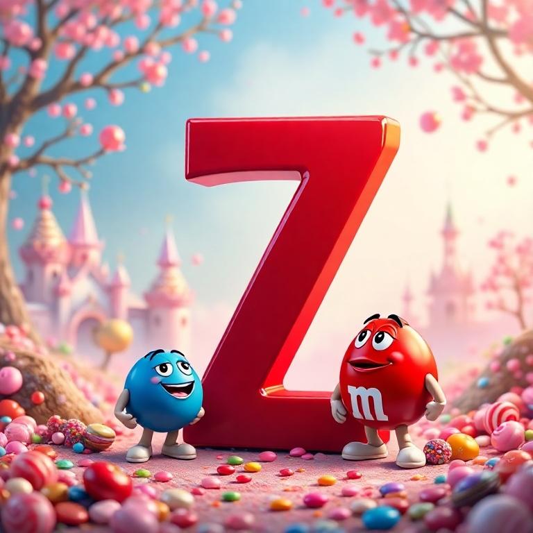 M&MS — litera Z