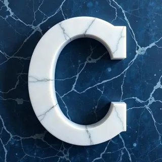 Marble — litera C