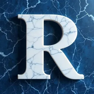 Marble — litera R