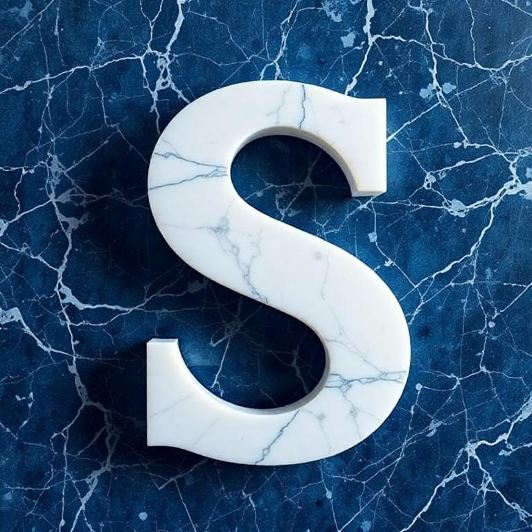 Marble — litera S