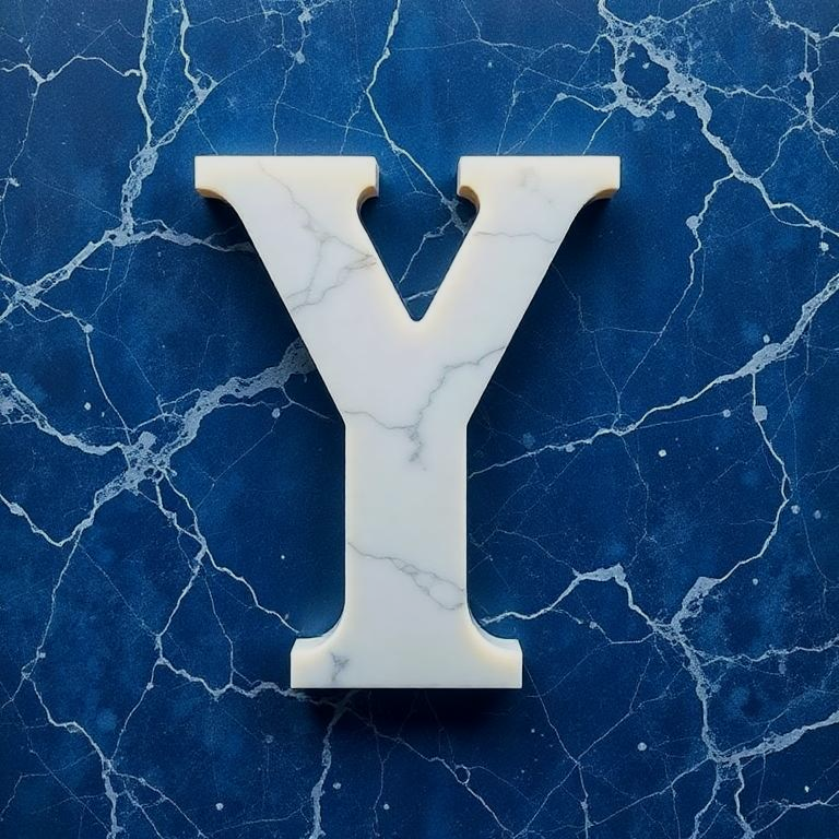Marble — litera Y