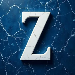 Marble — litera Z