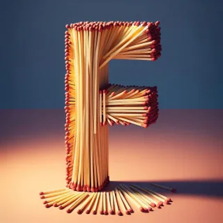 Matches — litera F