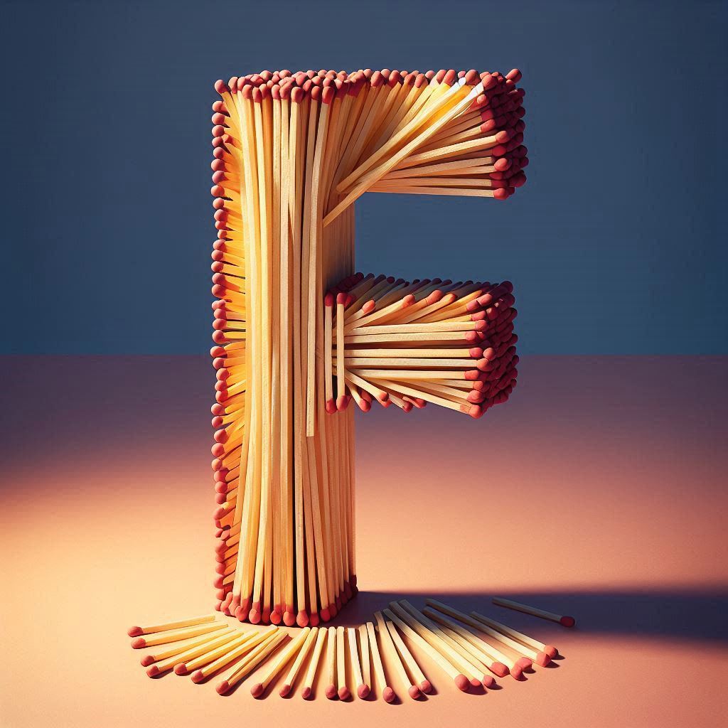 Matches — litera F