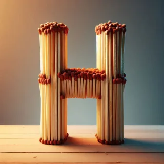 Matches — litera H