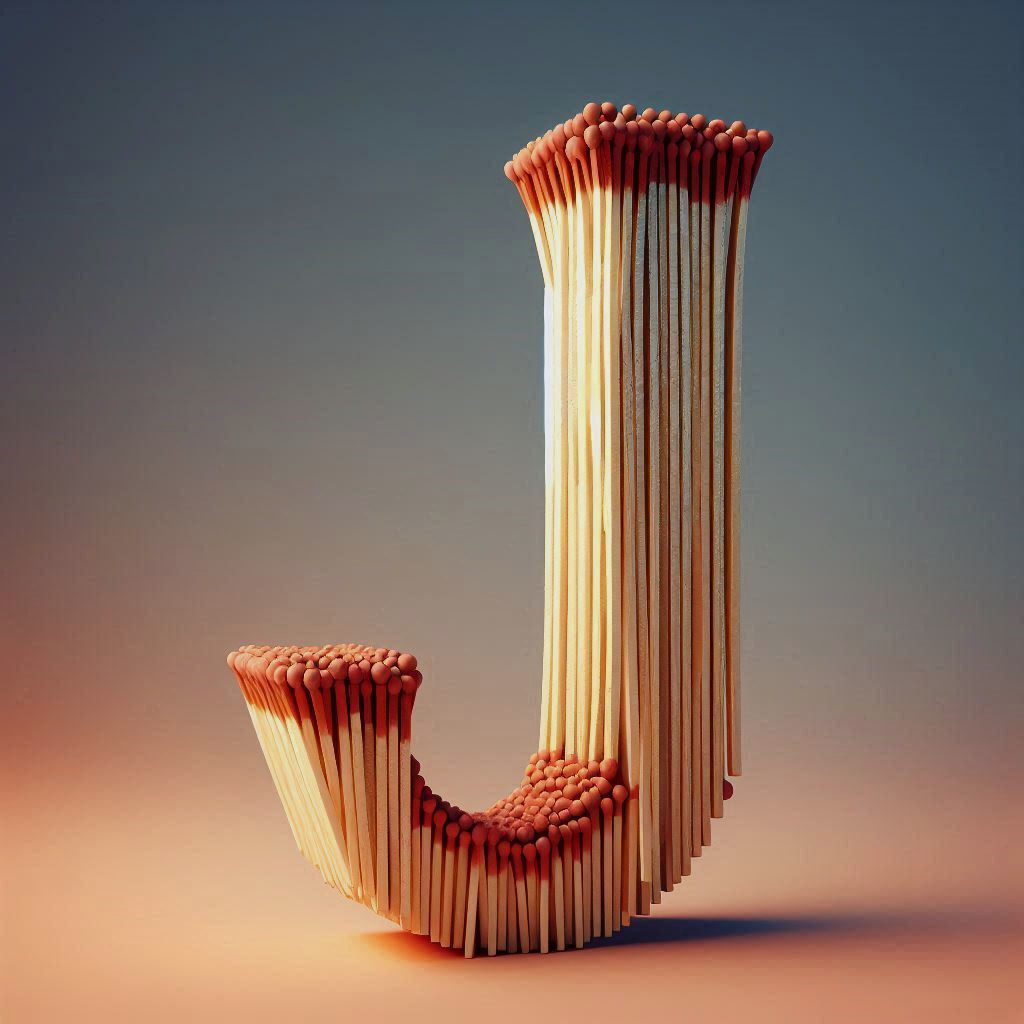 Matches — litera J