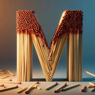 Matches — litera M