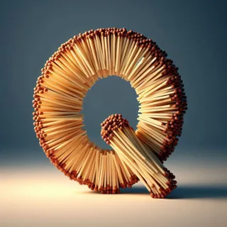 Matches — litera Q