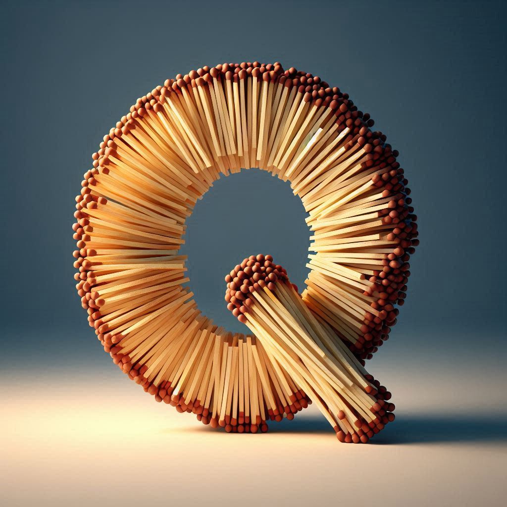 Matches — litera Q