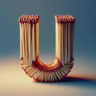 Matches — litera U