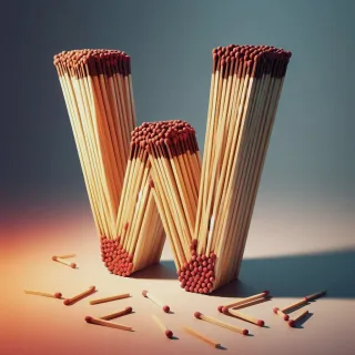 Matches — litera W