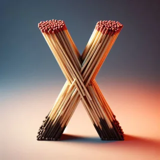 Matches — litera X