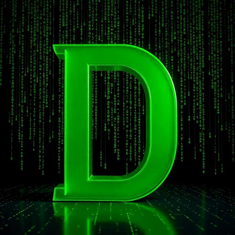 Matrix — litera D